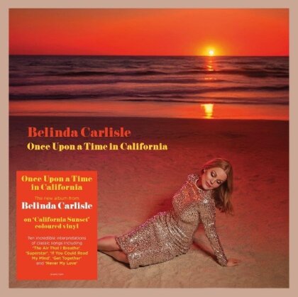 Belinda Carlisle - Once Upon A Time In California (Colored, LP)