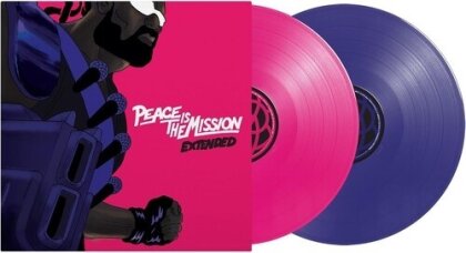 Major Lazer (Diplo & Switch) - Peace Is The Mission (2025 Reissue, Gatefold, Colored, 2 LPs)