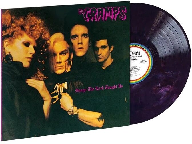 The Cramps - Songs The Lord Taught Us 2024 Reissue, Limited Edition, Colored, LP