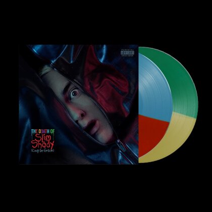 Eminem - The Death of Slim Shady (Coup De Gr&acirc;ce) (D2C Vinyl, Limited Edition, Colored, 2 LPs)