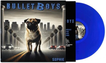 Bullet Boys - Sophie (2025 Reissue, Cleopatra, Blue Vinyl, LP)