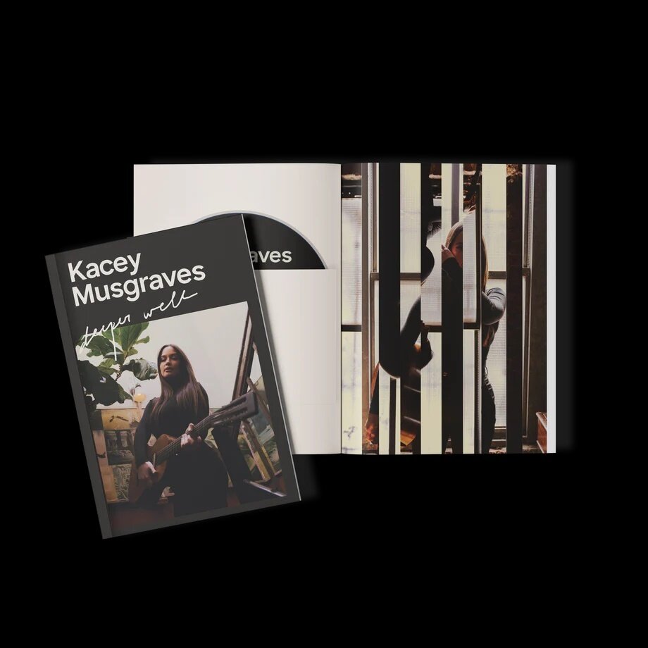 Kacey Musgraves - Deeper Well Zine Edition, Limited Edition