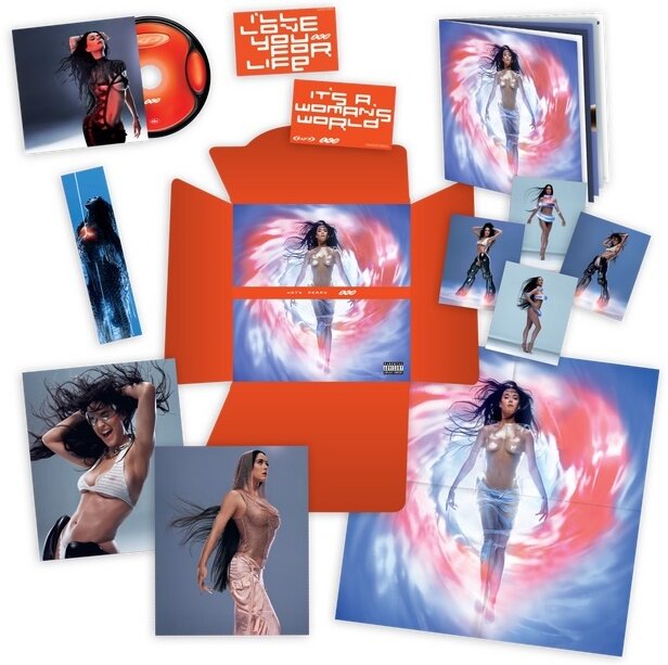 Katy Perry - 143 Party Fan Box, Limited Edition