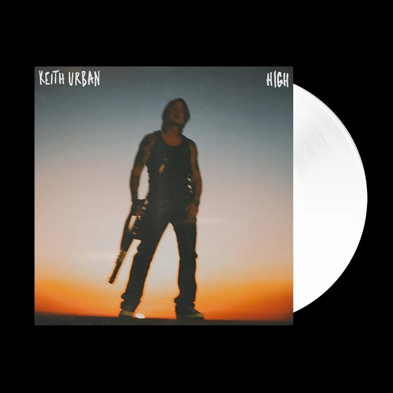 Keith Urban - High Limited Edition, Opaque White Vinyl, LP