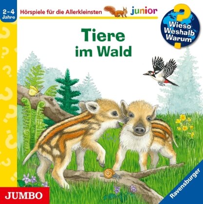 Wieso? Weshalb? Warum? - Junior - Tiere im Wald