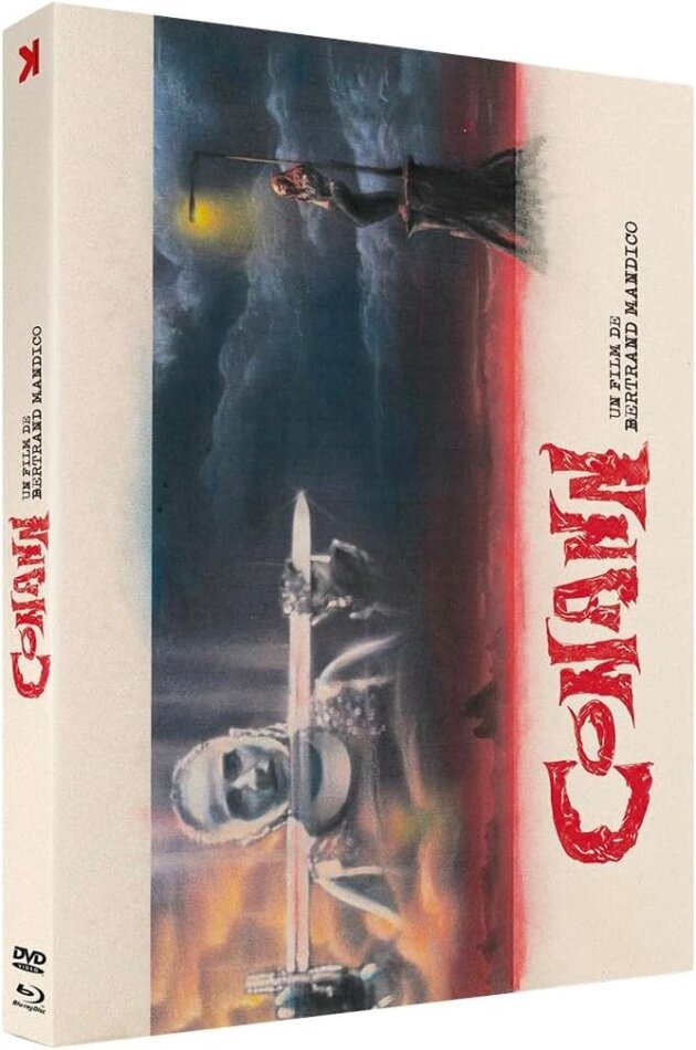 Conann (2023) Blu-ray + DVD