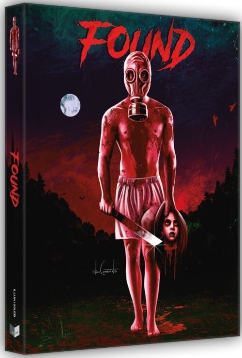 Found (2012) Cover B, Limited Edition, Mediabook, 2 Blu-rays