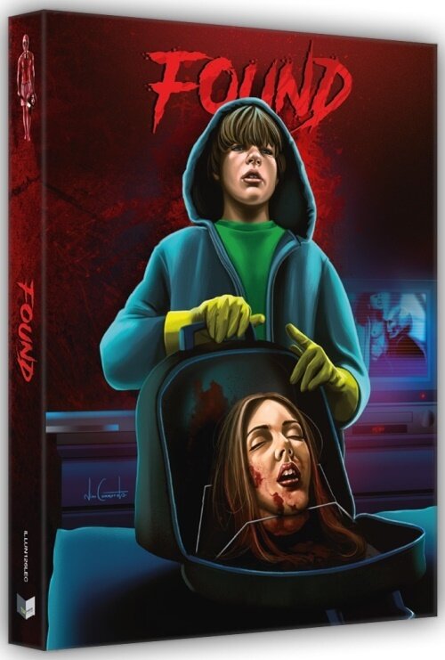 Found (2012) Cover C, Limited Edition, Mediabook, 2 Blu-rays