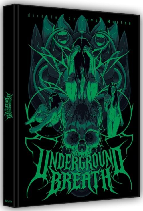 Underground Breath (2024) Cover A, Limited Edition, Mediabook, Blu-ray + DVD