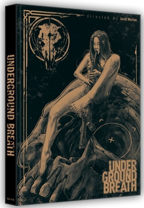 Underground Breath (2024) Cover B, Limited Edition, Mediabook, Blu-ray + DVD