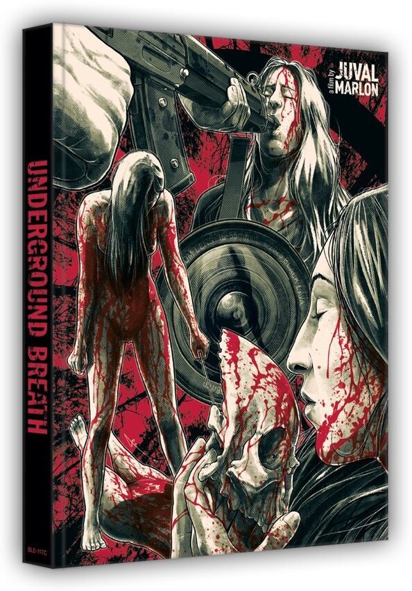 Underground Breath (2024) Cover C, Limited Edition, Mediabook, Blu-ray + DVD