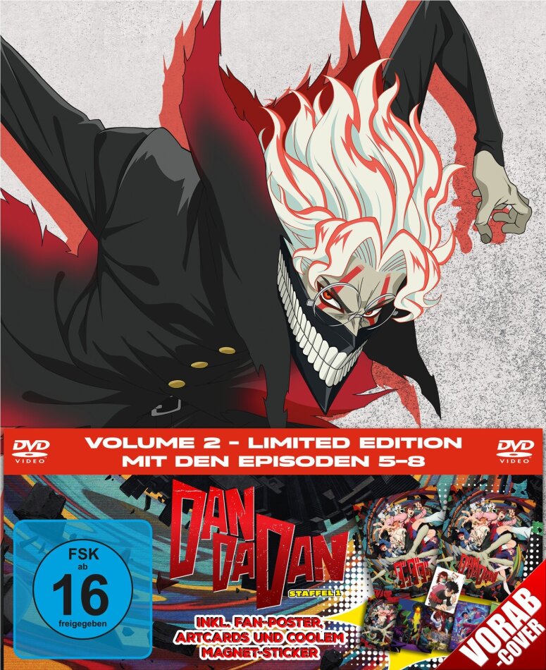 Dan Da Dan - Staffel 1 - Vol. 2 Digipack, Limited Edition