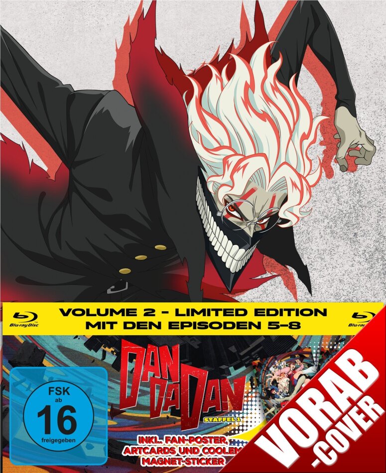 Dan Da Dan - Staffel 1 - Vol. 2 Digipack, Limited Edition