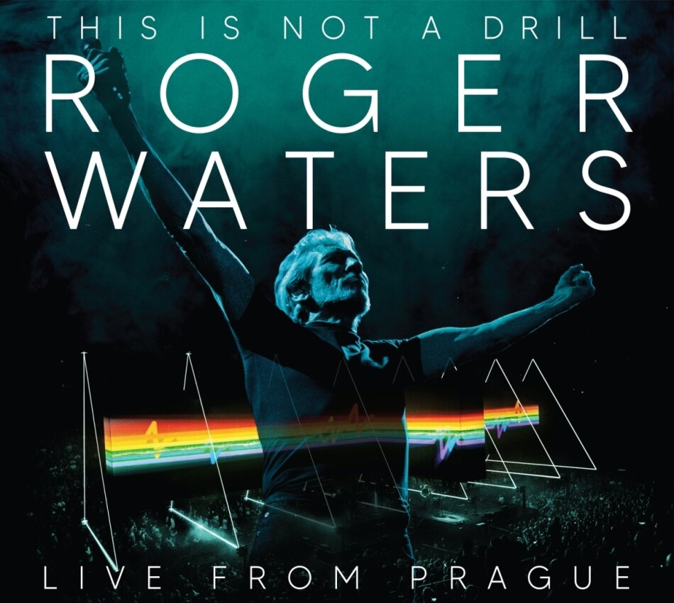 Roger Waters - This Is Not A Drill - Live From Prague 2 CDs