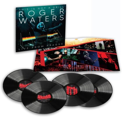 Roger Waters - This Is Not A Drill - Live From Prague (4 LP)