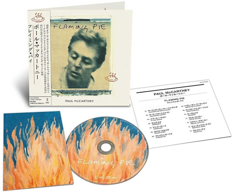 Paul McCartney - Flaming Pie 2025 Reissue, Capitol, Limited Edition