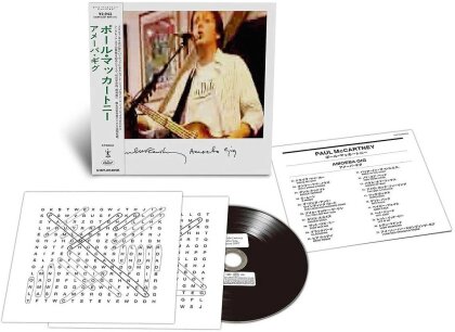 Paul McCartney - Amoeba Gig (2025 Reissue, Capitol, Japan Edition, Limited Edition)
