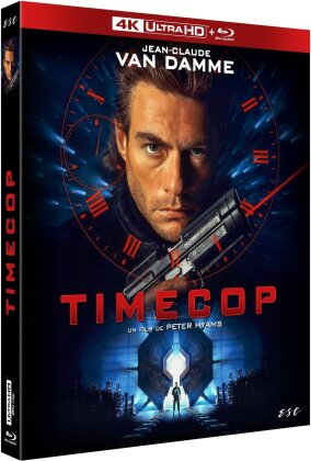 Timecop (1994) (&Eacute;dition Limit&eacute;e, 4K Ultra HD + Blu-ray)