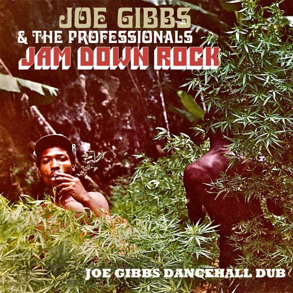 Joe Gibbs & The Professionals - Jam Down Rock: Joe Gibbs Dancehall Dub
