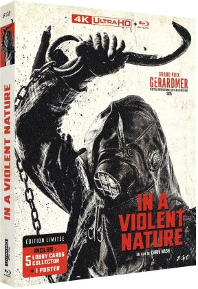 In a Violent Nature (2024) (&Eacute;dition Limit&eacute;e, 4K Ultra HD + Blu-ray)