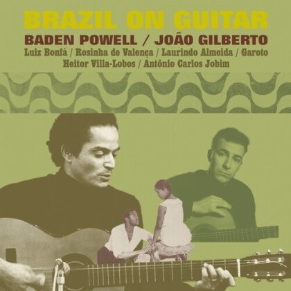 Baden Powell, Joao Gilberto & Luiz Bonfa - Brazil On Guitar (3 CDs)