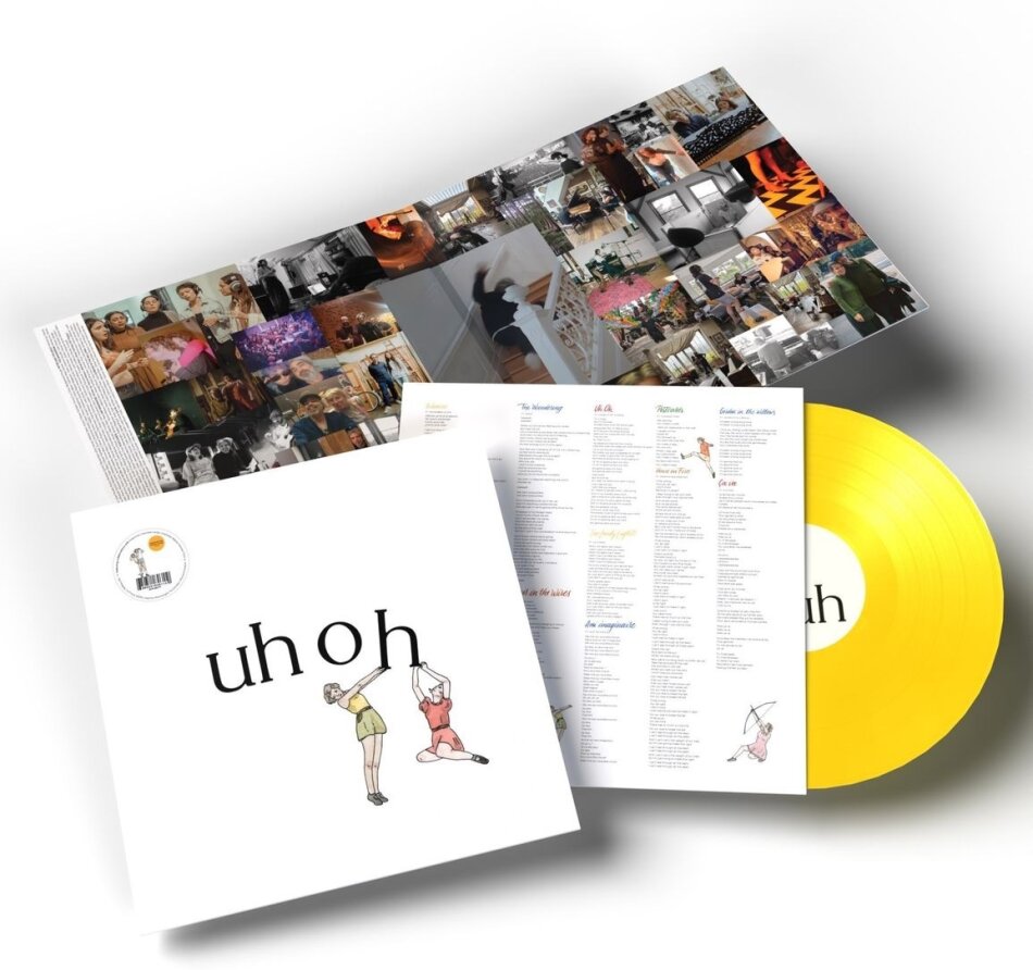 Patrick Watson - Uh Oh Canary Yellow Vinyl, LP