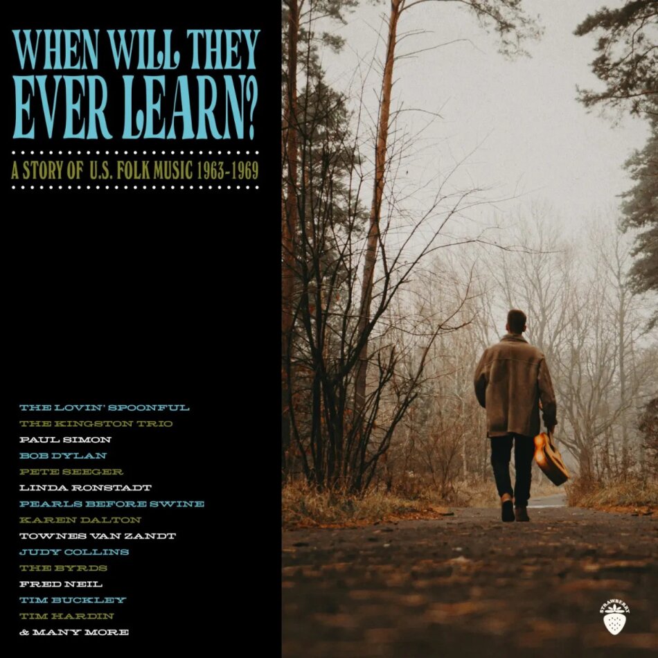 When Will They Ever Learn: Story Of Us Folk Music 4 CDs