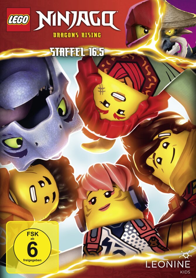 LEGO Ninjago: Masters of Spinjitzu - Staffel 16.5