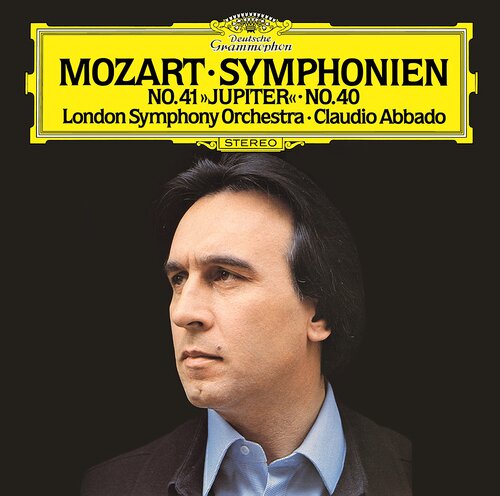 Wolfgang Amadeus Mozart (1756-1791), Claudio Abbado & London Symphony Orchestra - Symphonies Nos. 40 & 41 "Jupiter" Japan Edition