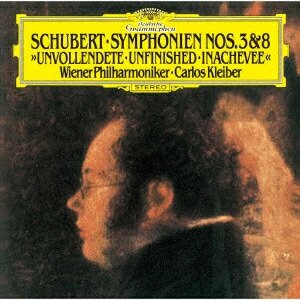 Franz Schubert (1797-1828), Carlos Kleiber & Wiener Philharmoniker - Symphonies Nos. 3 & 8 "Unfinished" (Japan Edition)