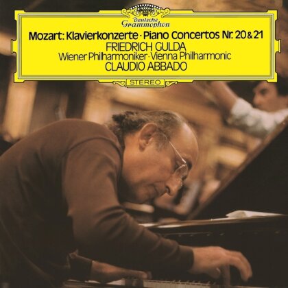 Wolfgang Amadeus Mozart (1756-1791) & Friedrich Gulda (1930-2000) - Piano Concertos Nos.21&27 (Japan Edition)