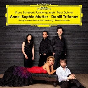 Franz Schubert (1797-1828), Anne-Sophie Mutter, Hwayoon Lee, Maximilian Hornung, &hellip; - Piano Quintet "The Trout", etc. (Japan Edition)