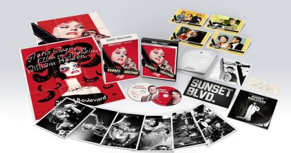 Sunset Boulevard (1950) (b/w, 75th Anniversary Collector's Edition, Limited Edition, 4K Ultra HD + Blu-ray)