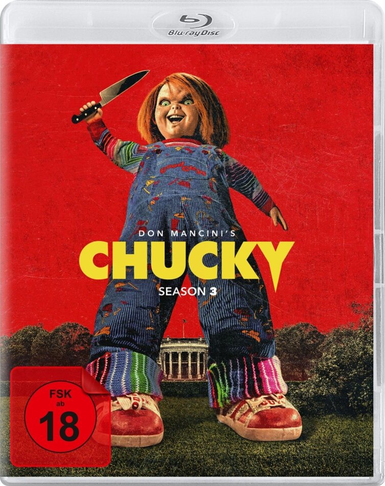 Chucky - Staffel 3 2 Blu-rays