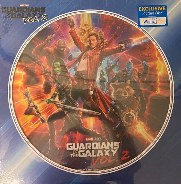 Guardians Of The Galaxy - OST 2 - Awesome Mix Vol. 2 Picture Disc, LP