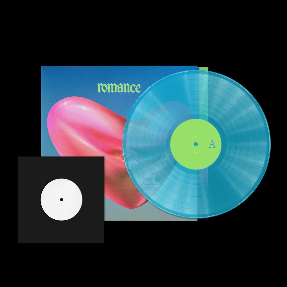 Fontaines D.C. - Romance 2025 Reissue, Special Edition, Turquoise Blue Vinyl, LP + 7" Single