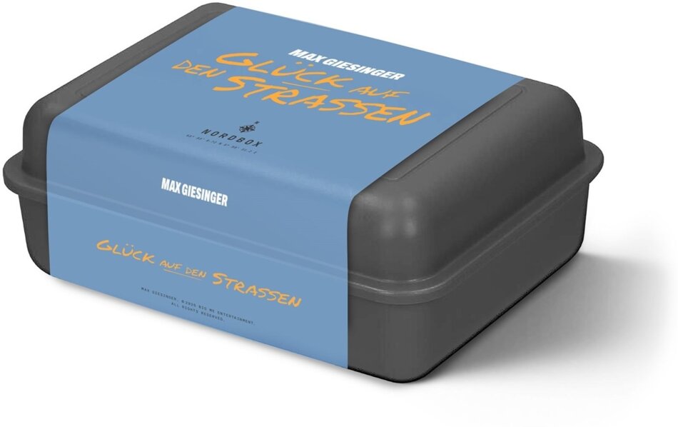 Max Giesinger - Glück Auf Den Strassen Limitierte Fanbox, Nord Edition