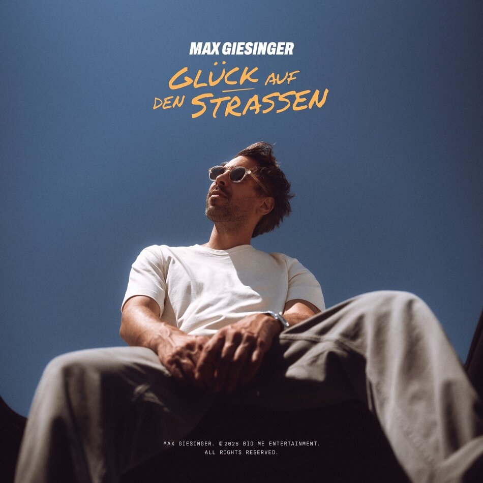 Max Giesinger - Glück Auf Den Strassen