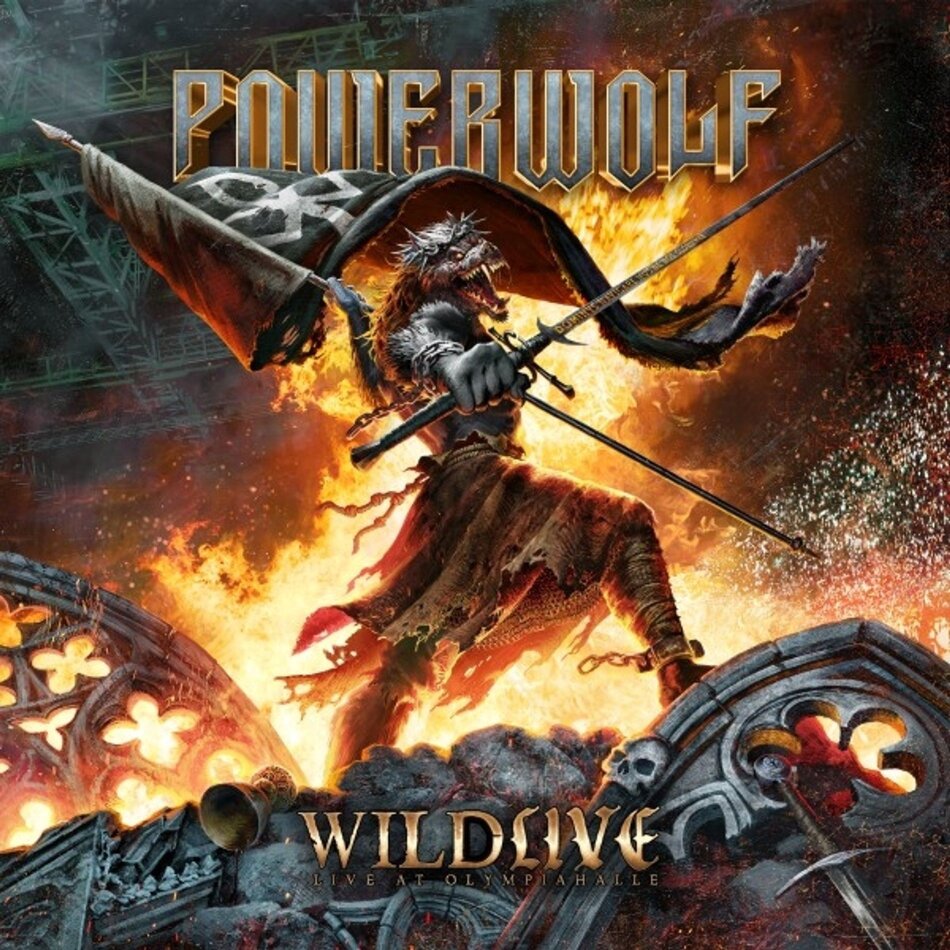 Powerwolf - Wildlive (Live at Olympiahalle) 2 LPs