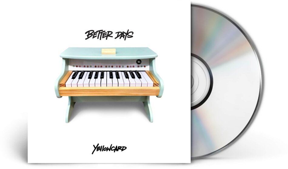 Yellowcard - Better Days Jewel Case