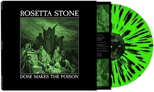 Rosetta Stone - Dose Makes the Poison Cleopatra, Black/Green Vinyl, LP