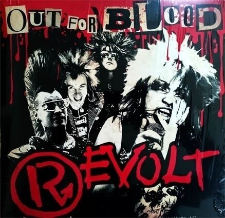 Revolt - Out for Blood 10" Maxi
