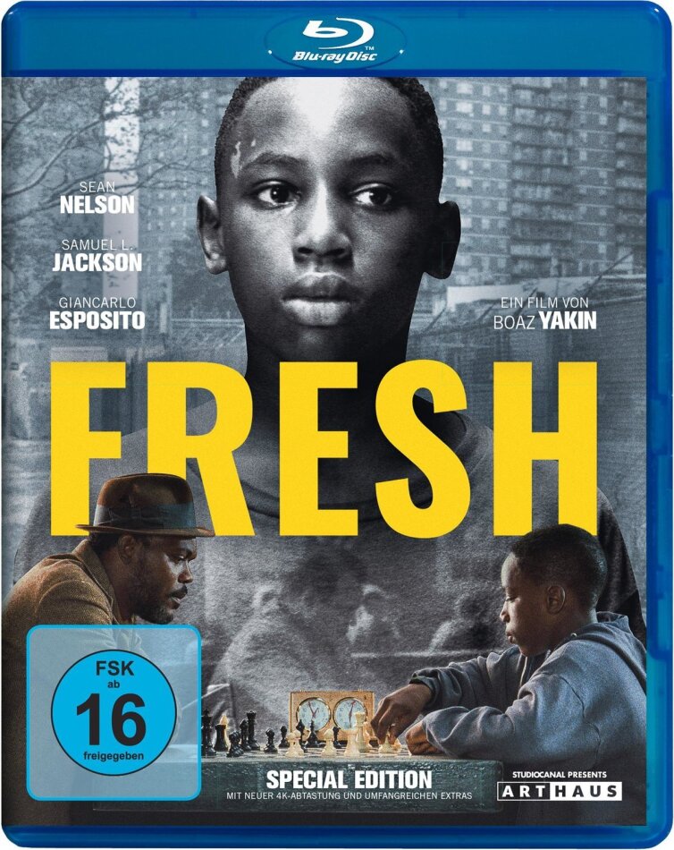 Fresh (1994) Arthaus, Special Edition
