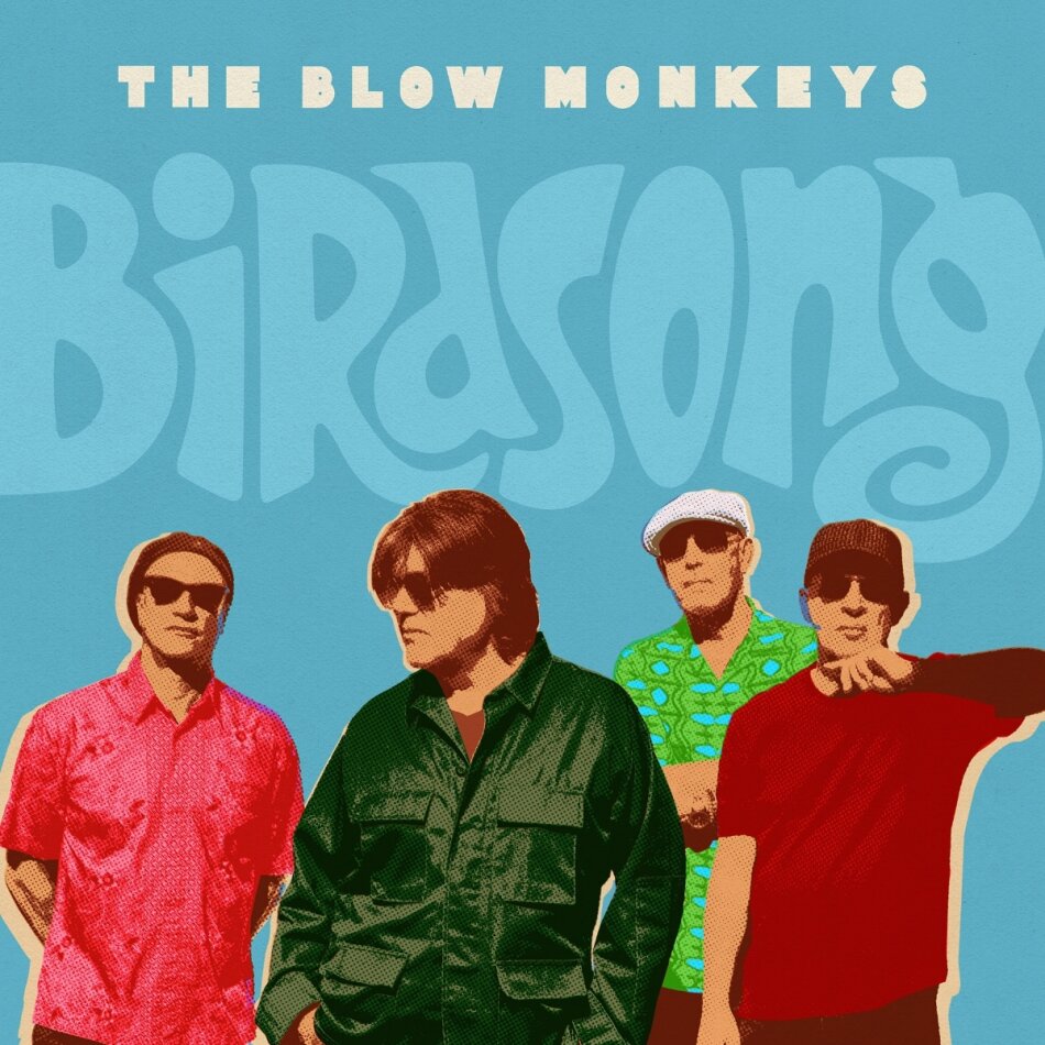Blow Monkeys - Birdsong LP
