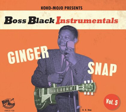 Ginger Snap - Black Boss Instrumentals 5