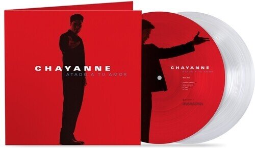 Chayanne - Atado A Tu Amor 2025 Reissue, Sony U.S. Latin, Picture Disc, LP