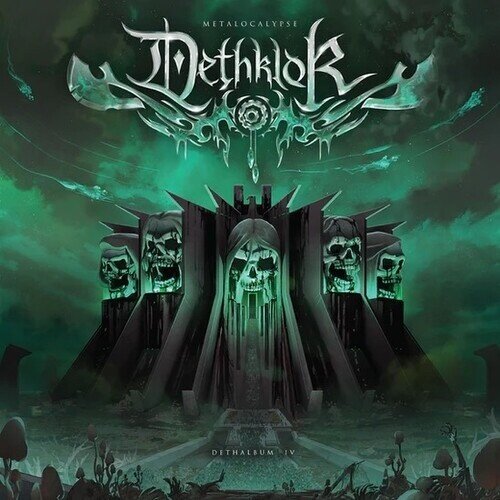 Dethklok - Deathalbum IV - OST LP