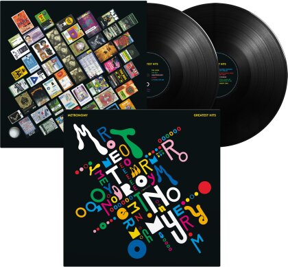Metronomy - Greatest Hits (2 LPs)