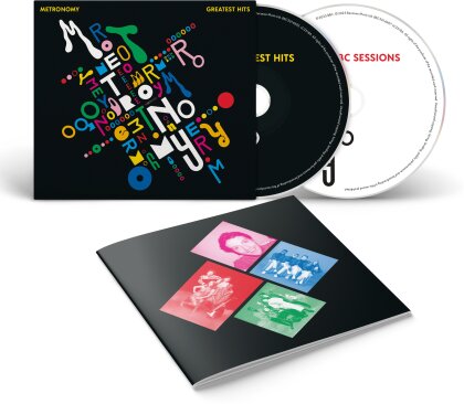 Metronomy - Greatest Hits / BBC Sessions (Digipack, 2 CDs)