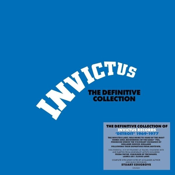Invictus Records 2 CDs